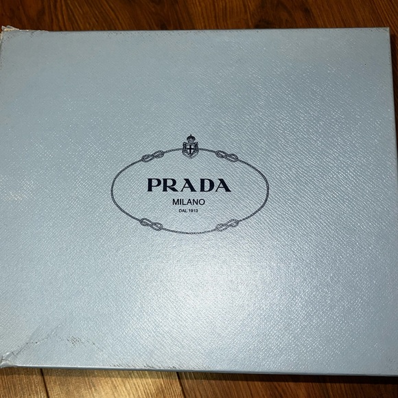 Prada Women's Yellow Sandals - Picture 2 of 3